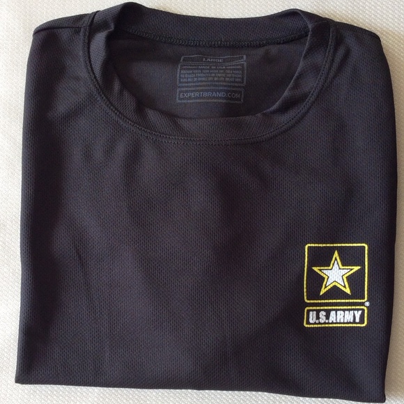 U.S. Army Black T-Shirt | Size Large | Never Worn | Made in the USA - Picture 1 of 9